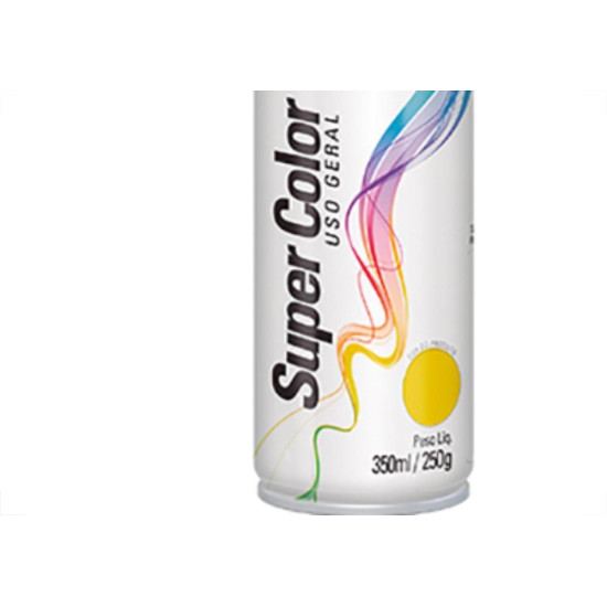Tek Spray Uso Geral Amarelo 350Ml