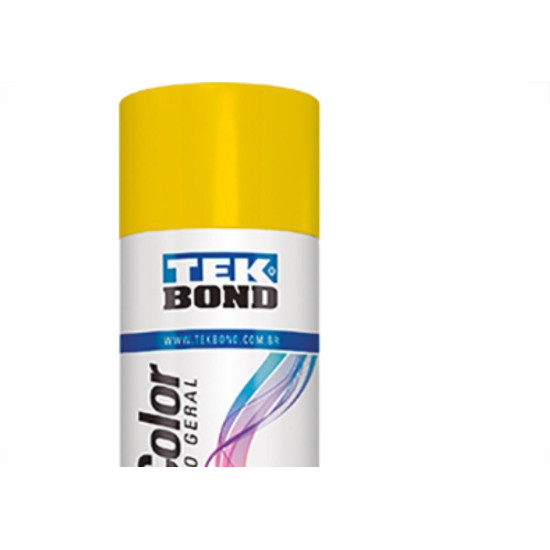 Tek Spray Uso Geral Amarelo 350Ml