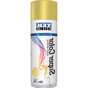 Tek Spray Uso Geral Dourado 350Ml