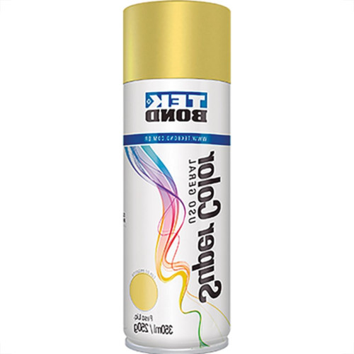 Tek Spray Uso Geral Dourado 350Ml