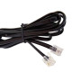 Interneed Cordao Fon.Liso Jack/Jack Pto. 10Mt Interneed Cordao Fon.Liso Jack/Jack Pto. 10Mt