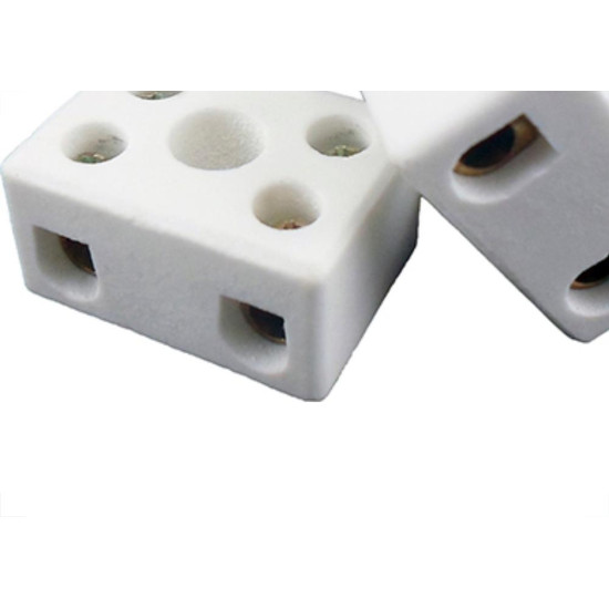 Interneed Conector Porce. Bip.10Mm - Kit C/10 Pc Interneed Conector Porce. Bip.10Mm - Kit C/10 Pc
