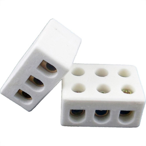 Interneed Conector Porce. Tri.10Mm - Kit C/10 Pc Interneed Conector Porce. Tri.10Mm - Kit C/10 Pc