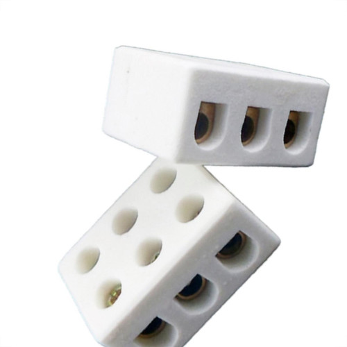 Interneed Conector Porce. Tri.10Mm - Kit C/10 Pc Interneed Conector Porce. Tri.10Mm - Kit C/10 Pc