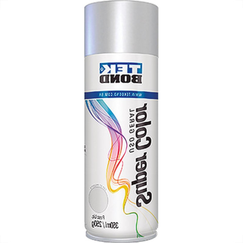 Tek Spray Uso Geral Aluminio 350Ml