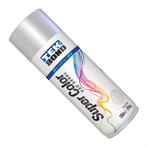 Tek Spray Uso Geral Aluminio 350Ml
