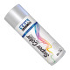 Tek Spray Uso Geral Aluminio 350Ml