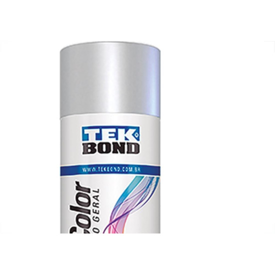 Tek Spray Uso Geral Aluminio 350Ml