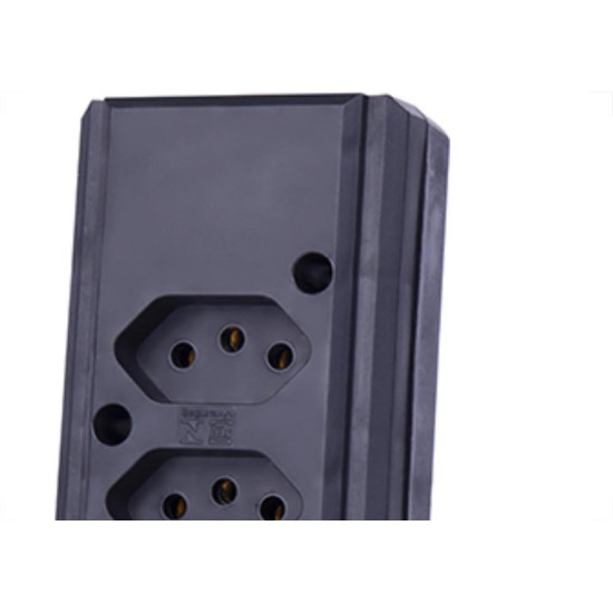 Interneed Tomada Barra 2P+T Inter 20A 2T.Pta