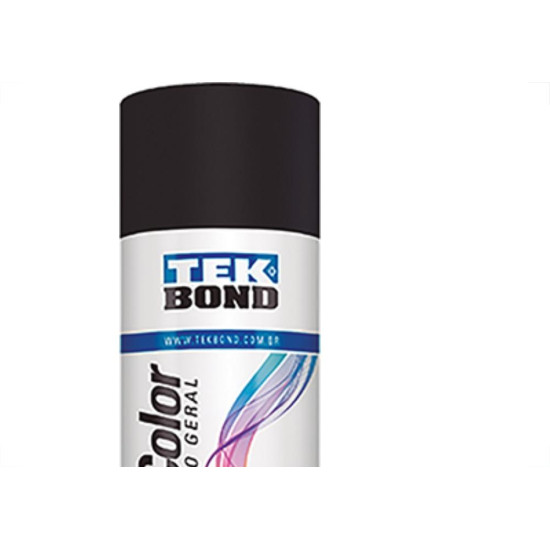 Tek Spray Uso Geral Pr.Fosco 350Ml