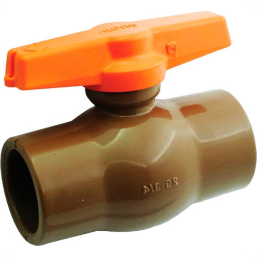 Viqua Registro Esfera Pvc Cola 20Mm - Kit C/5 Pc