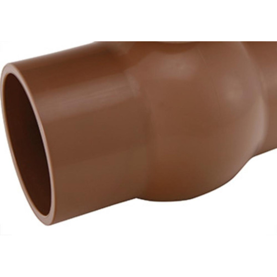 Viqua Registro Esfera Pvc Cola 50Mm