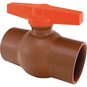 Viqua Registro Esfera Pvc Rosca 1