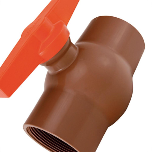 Viqua Registro Esfera Pvc Rosca 1