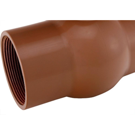 Viqua Registro Esfera Pvc Rosca 1.1/2