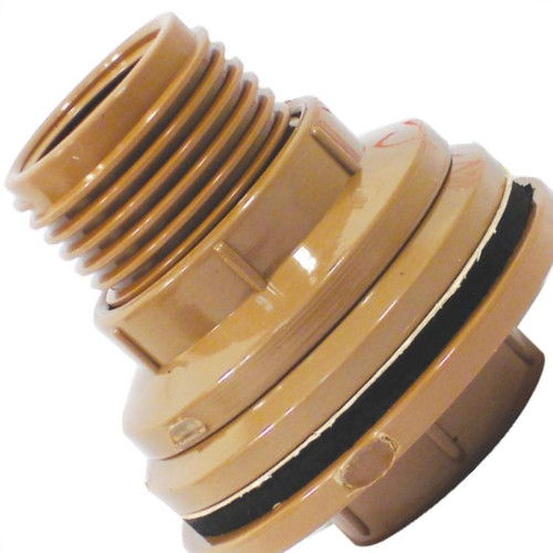 Viqua Adaptador C/Flange Soldavel 25 X 3/4 - Kit C/5 Pc