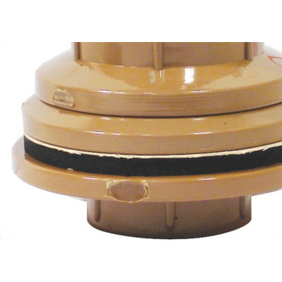 Viqua Adaptador C/Flange Soldavel 25 X 3/4 - Kit C/5 Pc