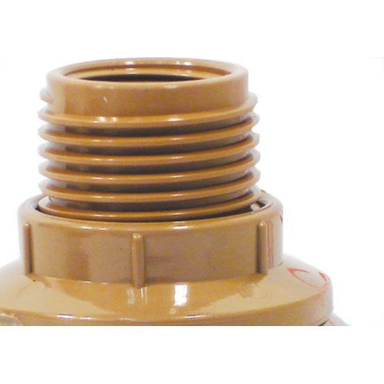 Viqua Adaptador C/Flange Soldavel 25 X 3/4 - Kit C/5 Pc