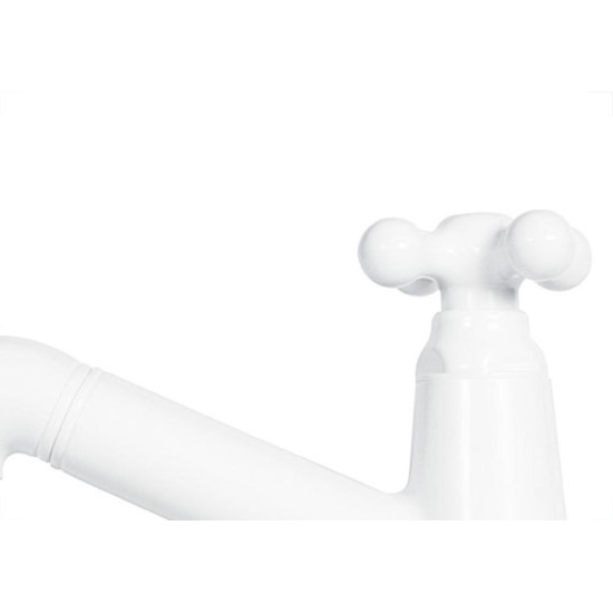 Viqua Torneira Lavario Abs Maruja Branca