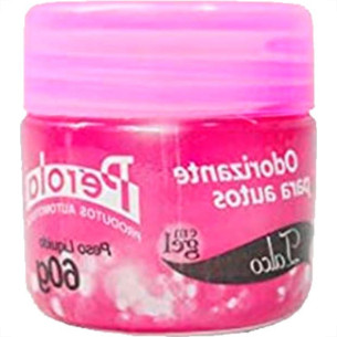 Perola Odorizante P/Auto Talco 60 Gr