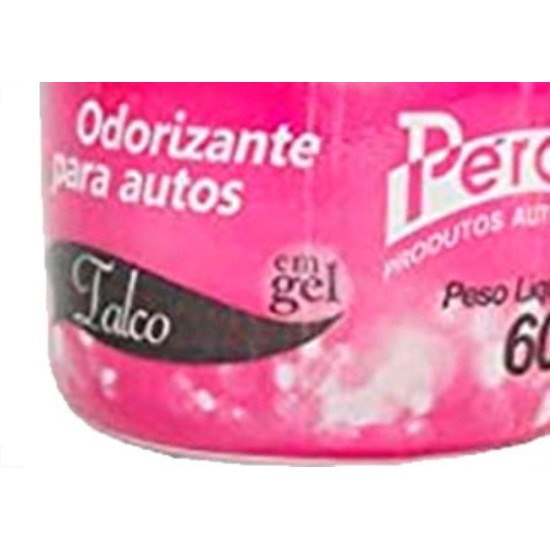 Perola Odorizante P/Auto Talco 60 Gr