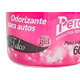 Perola Odorizante P/Auto Talco 60 Gr