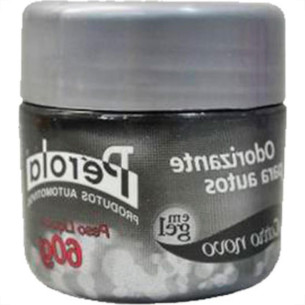 Perola Odorizante P/Auto Carro Novo 60 Gr