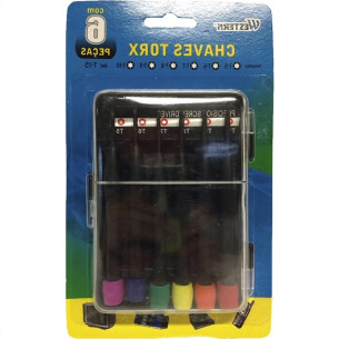 Western Jg Chave Torx Wes 5,6,7,8,9,T10-T15