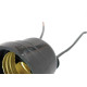 Cerge Soquete C/Rabicho Preto - Kit C/10 Pc