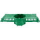 Ri Sampiet Caixinha P/Laje Pvc 30Cm Forr.Verde - Kit C/28 Pc Ri Sampiet Caixinha P/Laje Pvc 30Cm Forr.Verde - Kit C/28 Pc