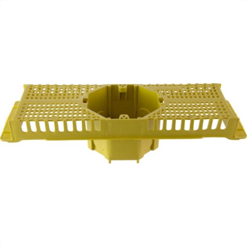 Ri Sampiet Caixinha P/Laje Pvc 30Cm Forr.Amar. - Kit C/28 Pc Ri Sampiet Caixinha P/Laje Pvc 30Cm Forr.Amar. - Kit C/28 Pc