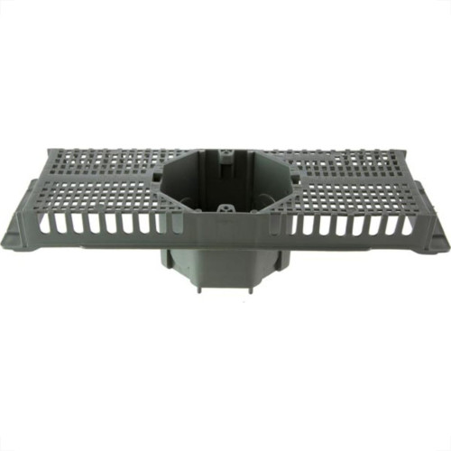 Ri Sampiet Caixinha P/Laje Pvc 30Cm Forr.Cinza - Kit C/28 Pc Ri Sampiet Caixinha P/Laje Pvc 30Cm Forr.Cinza - Kit C/28 Pc