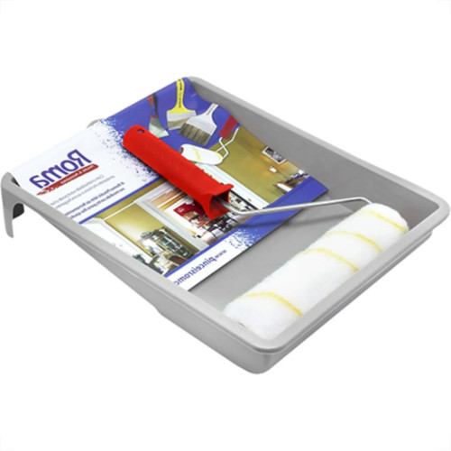 Pinceis Kit P/Pintura 03 Pcs Roma 685/04 Pinceis Kit P/Pintura 03 Pcs Roma 685/04