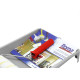 Pinceis Kit P/Pintura 03 Pcs Roma 685/04 Pinceis Kit P/Pintura 03 Pcs Roma 685/04