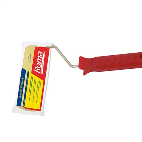Pinceis Rolo Espuma Roma 440 05Cm C/C Pinceis Rolo Espuma Roma 440 05Cm C/C