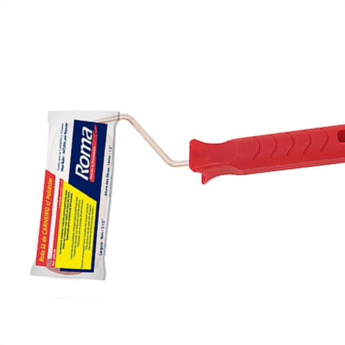 Pinceis Rolo La Roma Mista 245/09 Cm C/C Pinceis Rolo La Roma Mista 245/09 Cm C/C
