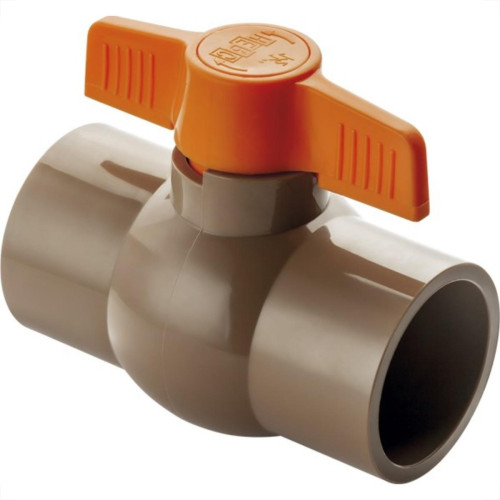 Herc Registro Esfera Pvc Cola 50Mm202 Herc Registro Esfera Pvc Cola 50Mm202