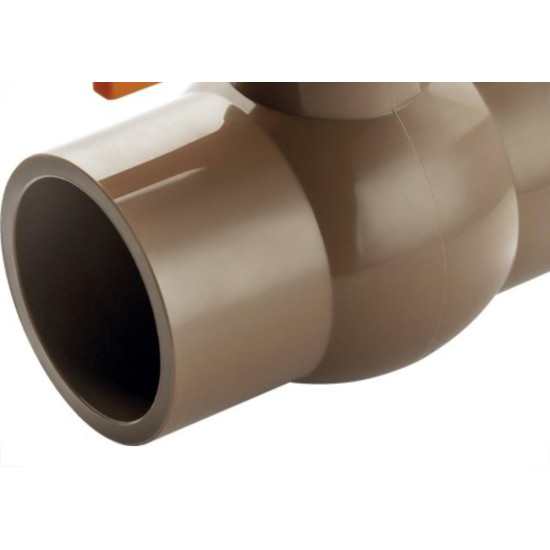 Herc Registro Esfera Pvc Cola 50Mm202 Herc Registro Esfera Pvc Cola 50Mm202