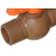 Herc Registro Esf. P/Caval.D'Agua 3/4 Herc Registro Esf. P/Caval.D'Agua 3/4