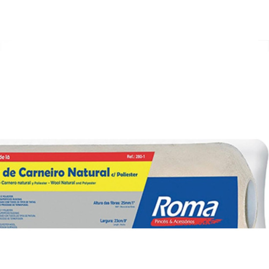 Pinceis Rolo La Roma Mista 280/1 23Cm Pinceis Rolo La Roma Mista 280/1 23Cm