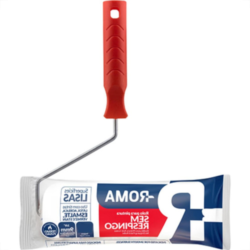 Pinceis Rolo La Roma S/Respingo822 15Cm C/C Pinceis Rolo La Roma S/Respingo822 15Cm C/C