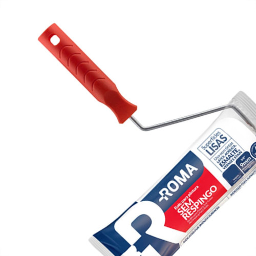Pinceis Rolo La Roma S/Respingo822 15Cm C/C Pinceis Rolo La Roma S/Respingo822 15Cm C/C