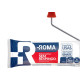 Pinceis Rolo La Roma S/Respingo822 15Cm C/C Pinceis Rolo La Roma S/Respingo822 15Cm C/C