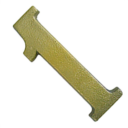 Pexcel Numero Colonial Bronze 1 - Kit C/10 Pc Pexcel Numero Colonial Bronze 1 - Kit C/10 Pc