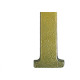 Pexcel Numero Colonial Bronze 1 - Kit C/10 Pc Pexcel Numero Colonial Bronze 1 - Kit C/10 Pc