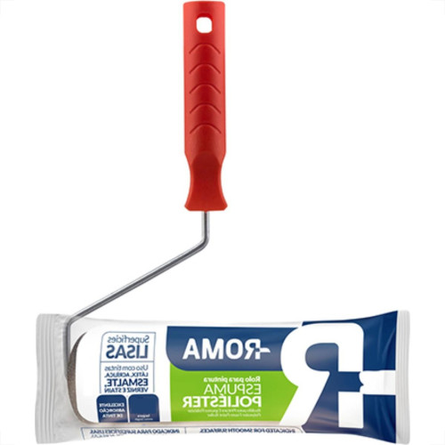 Pinceis Rolo Poliester Roma 430 05Cm C/C Pinceis Rolo Poliester Roma 430 05Cm C/C