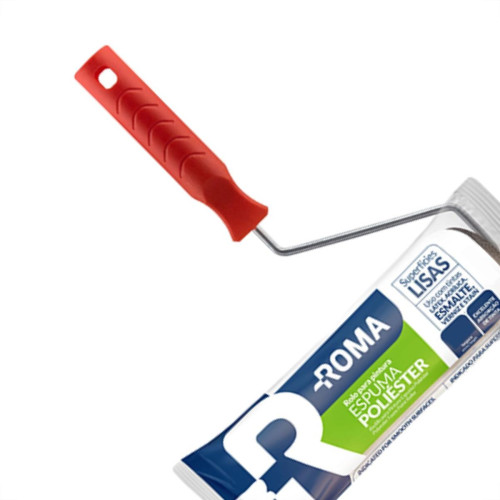Pinceis Rolo Poliester Roma 430 15Cm C/C Pinceis Rolo Poliester Roma 430 15Cm C/C
