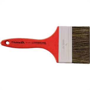 Pinceis Pincel Trincha Pintura Roma Latex 302 X,3/4 - Kit C/12 Pc