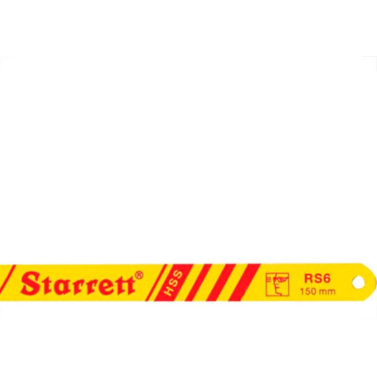 Starrett Lamina P/Faca Rs6 - - Kit C/10 Pc Starrett Lamina P/Faca Rs6 - - Kit C/10 Pc