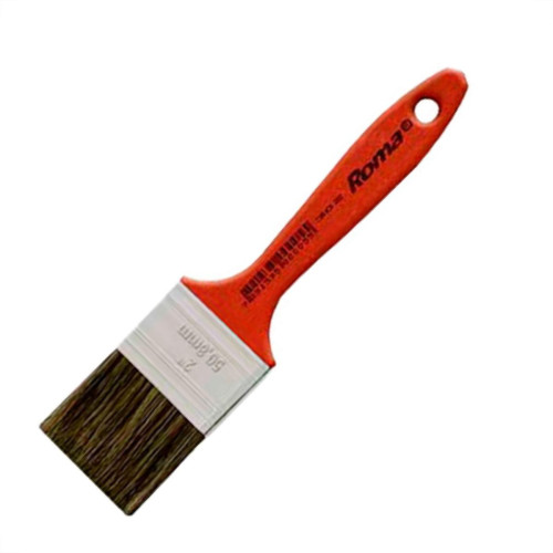 Pinceis Pincel Trincha Pintura Roma Latex 302 X.3 - Kit C/12 Pc Pinceis Pincel Trincha Pintura Roma Latex 302 X.3 - Kit C/12 Pc